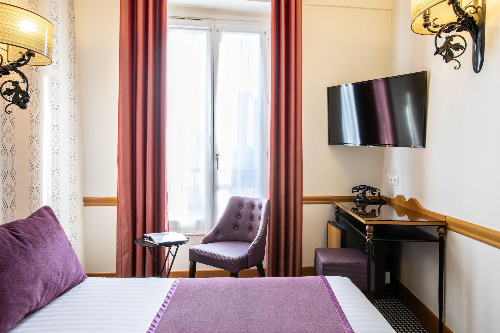 Hotel Des Ducs D'Anjou Paris Exterior photo