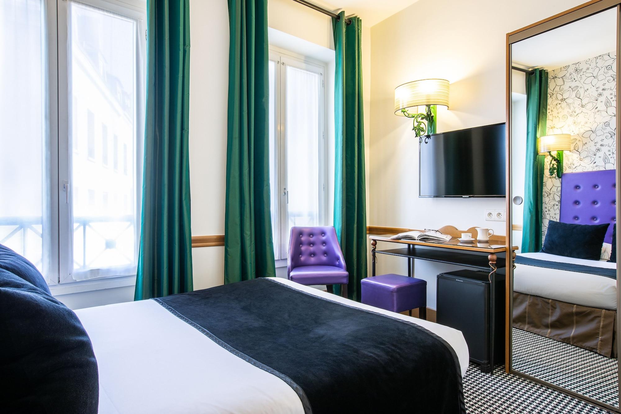 Hotel Des Ducs D'Anjou Paris Exterior photo