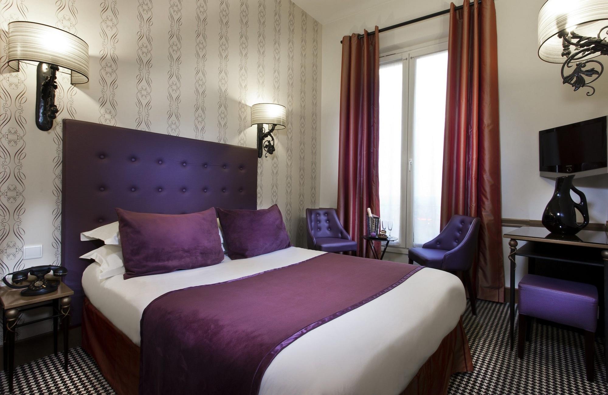 Hotel Des Ducs D'Anjou Paris Exterior photo