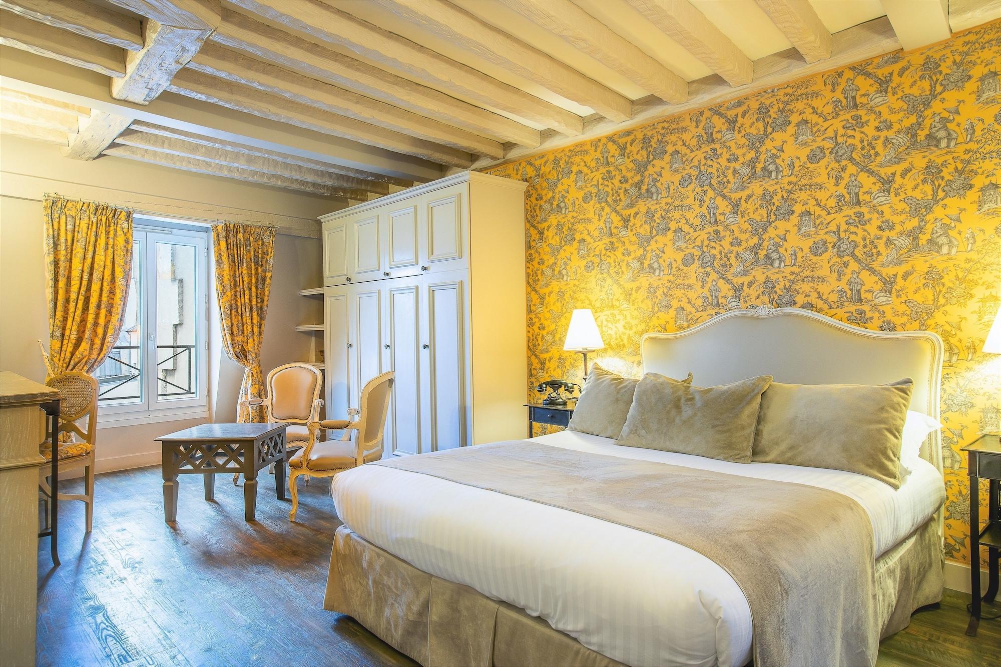 Hotel Des Ducs D'Anjou Paris Exterior photo
