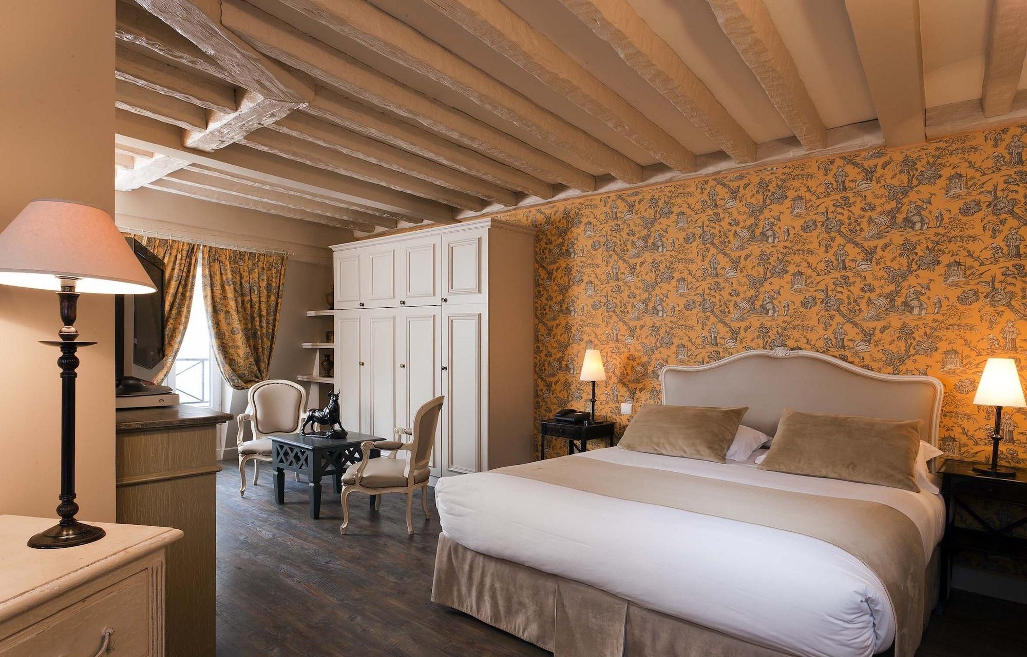 Hotel Des Ducs D'Anjou Paris Exterior photo