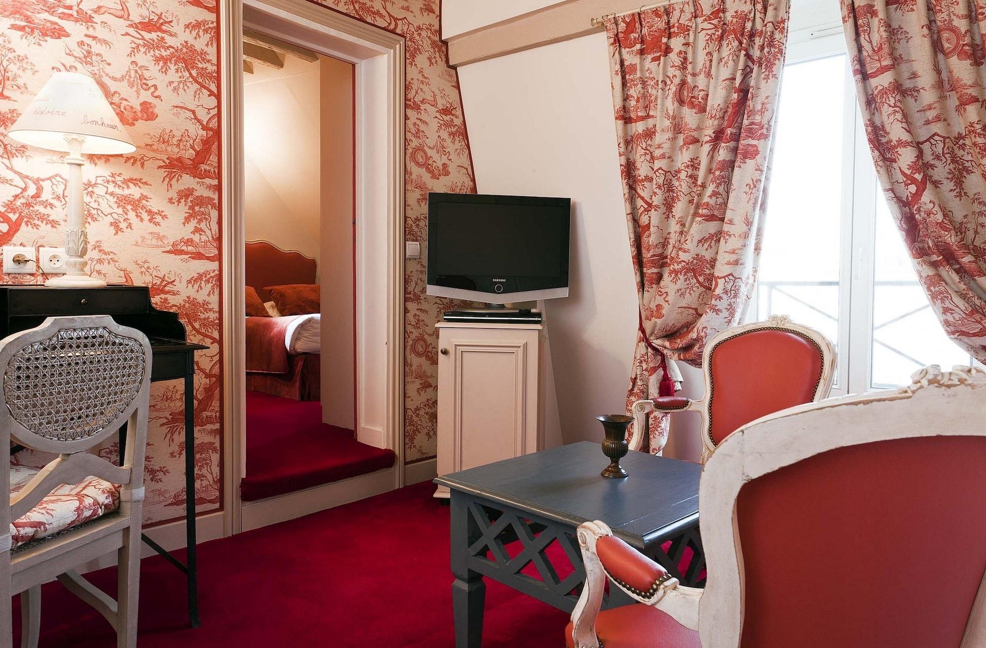 Hotel Des Ducs D'Anjou Paris Exterior photo