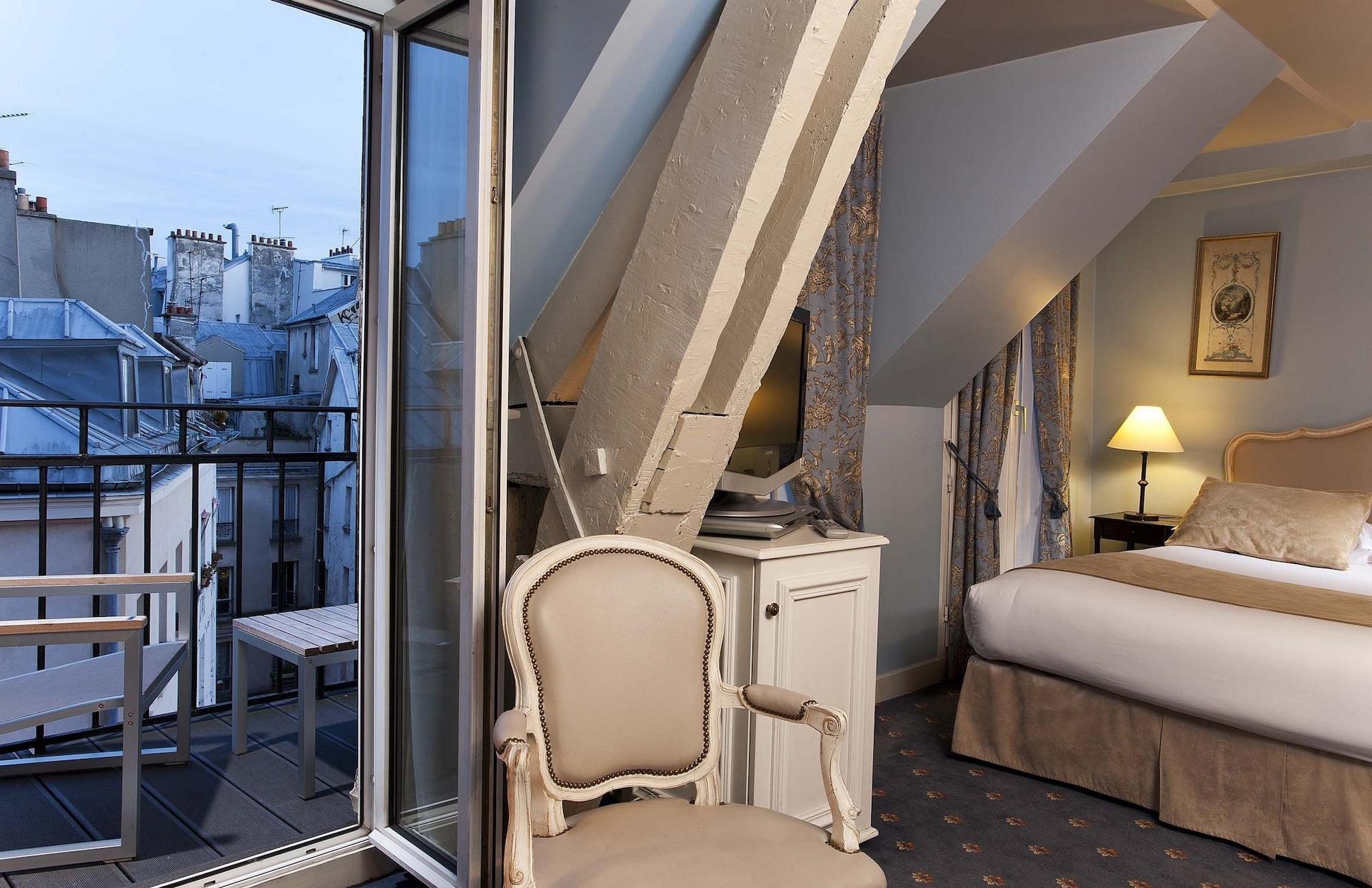 Hotel Des Ducs D'Anjou Paris Exterior photo