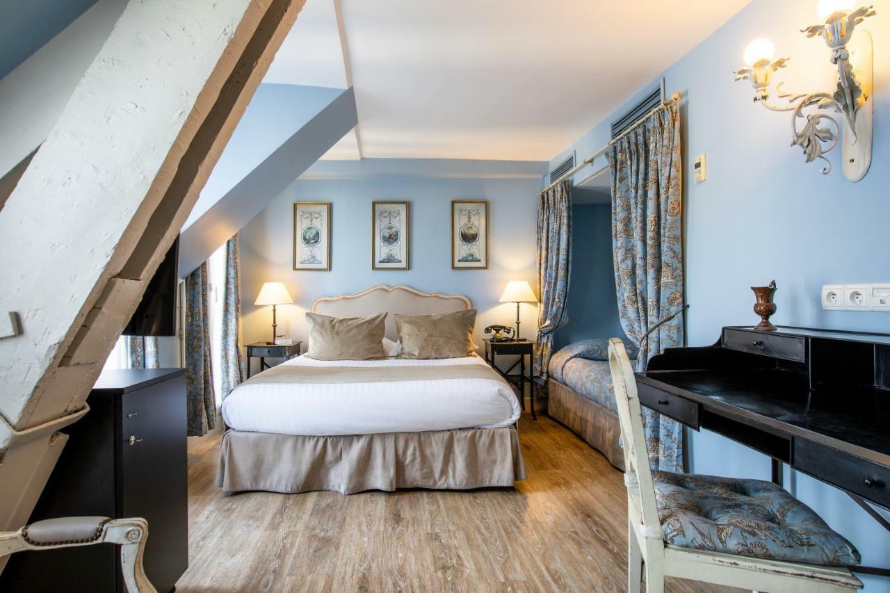 Hotel Des Ducs D'Anjou Paris Exterior photo